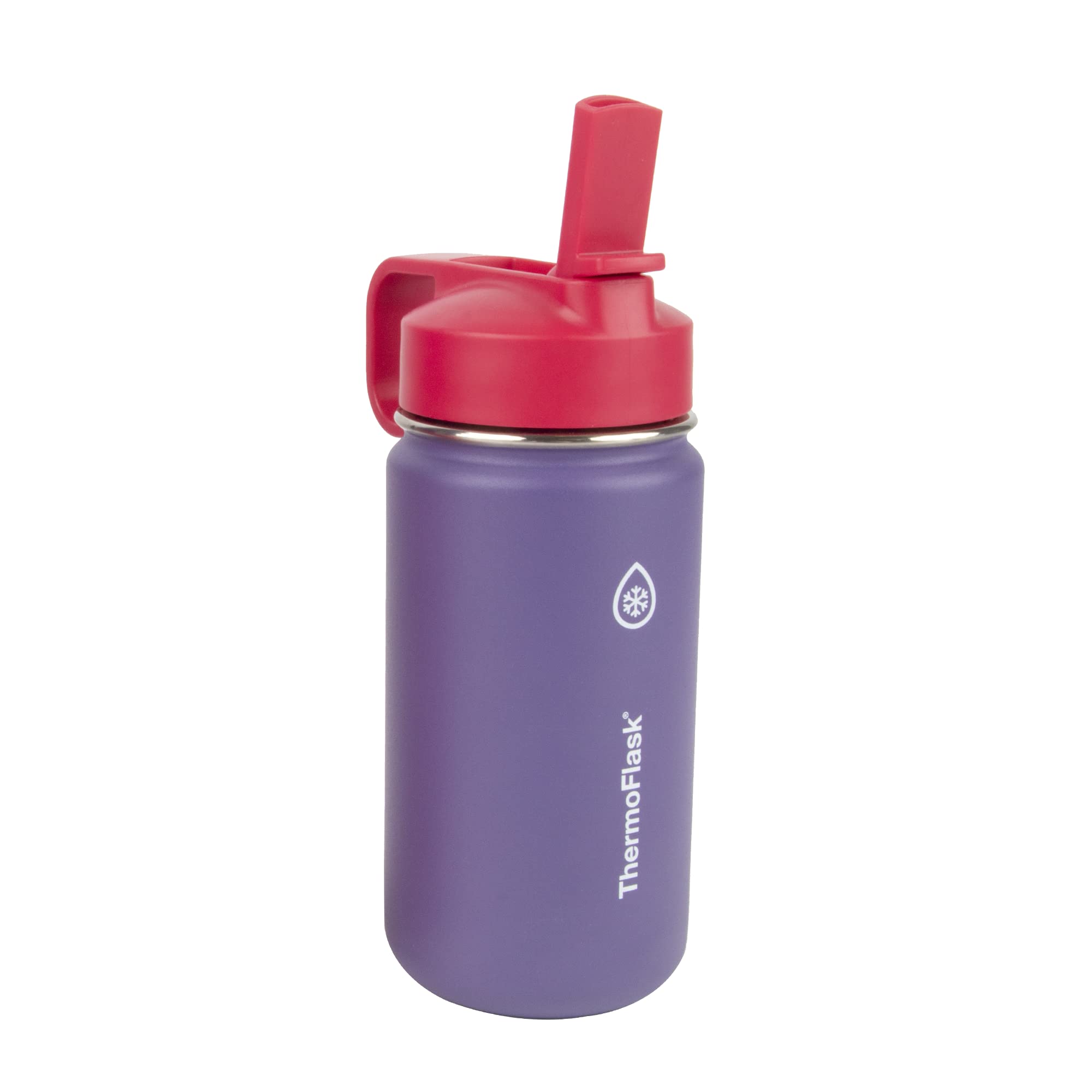 Foto 5 pulgar | Botella De Agua Thermoflask Kids De 414 Ml Con Tapa De Pajita, Paquete De 2 - Venta Internacional.