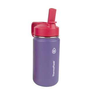 Foto 4 | Botella De Agua Thermoflask Kids De 414 Ml Con Tapa De Pajita, Paquete De 2 - Venta Internacional.