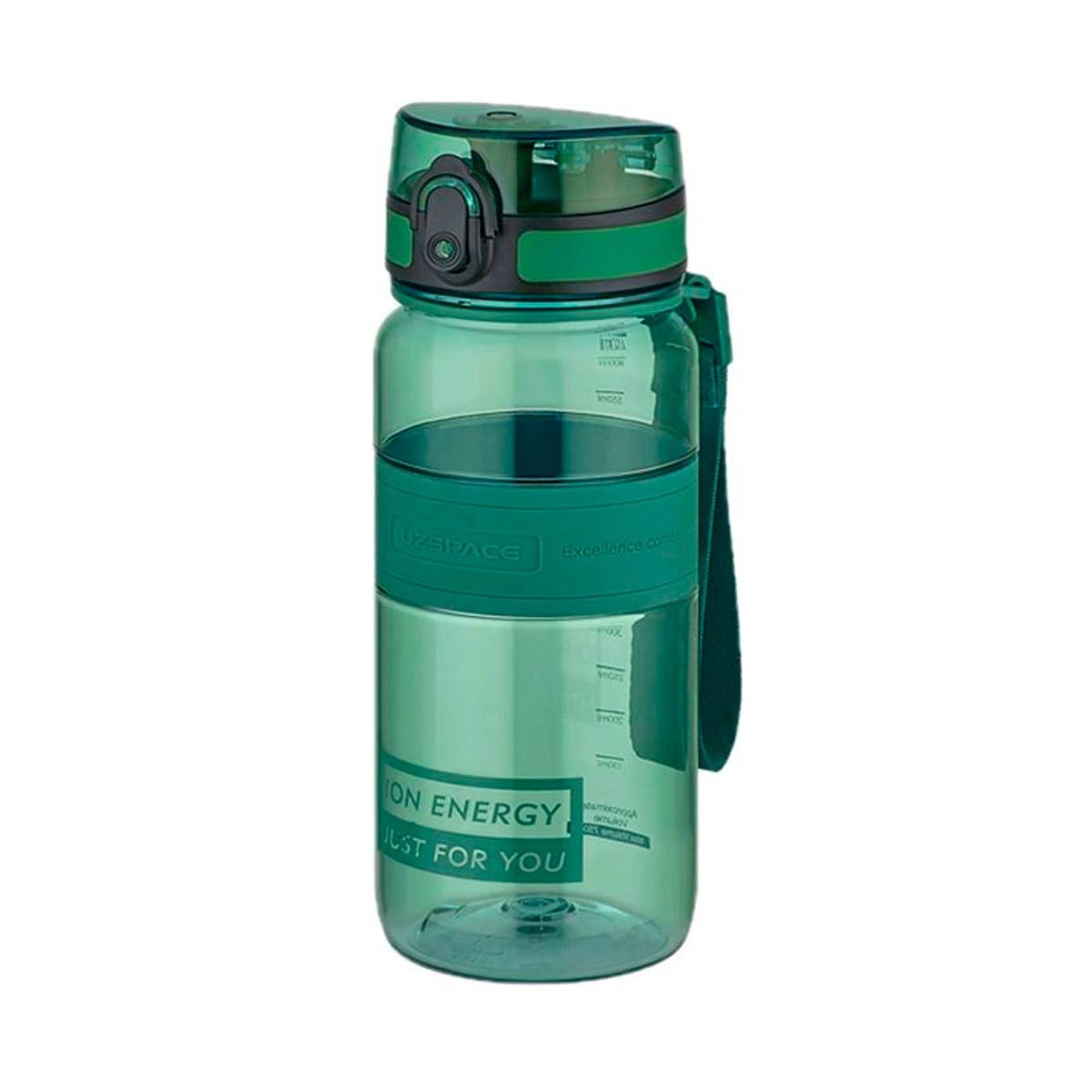 Foto 3 pulgar | Botella Deportiva Uzspace 5029 - 650ml Color Verde