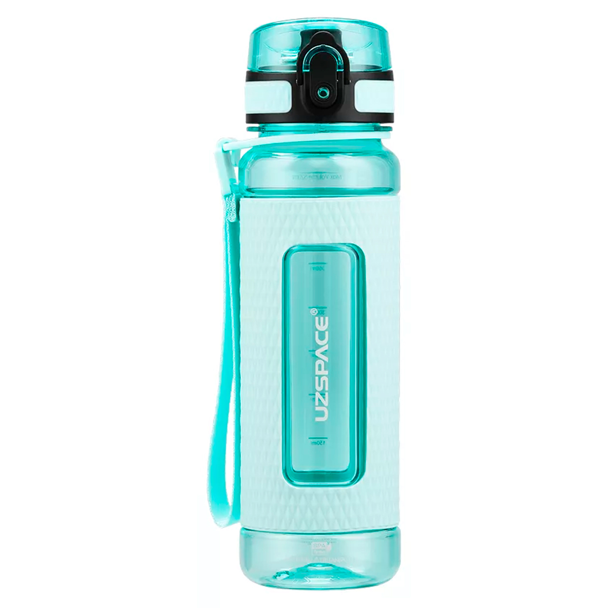 Foto 2 pulgar | Botella Deportiva Uzspace 5044 - 520ml Color Azul Claro