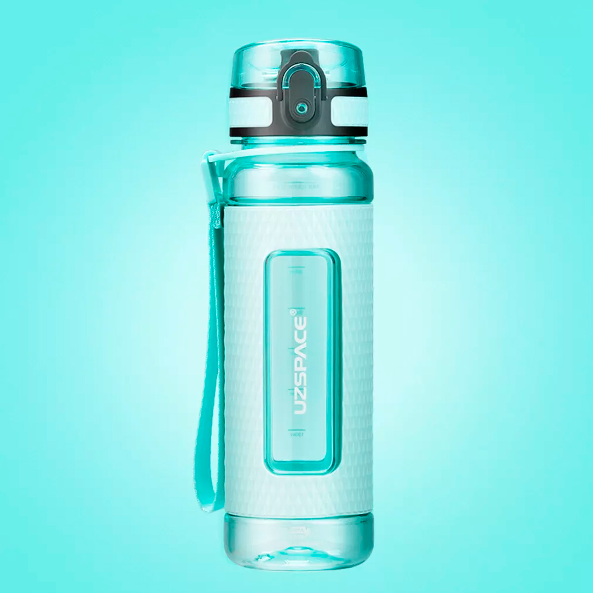 Foto 3 pulgar | Botella Deportiva Uzspace 5044 - 520ml Color Azul Claro