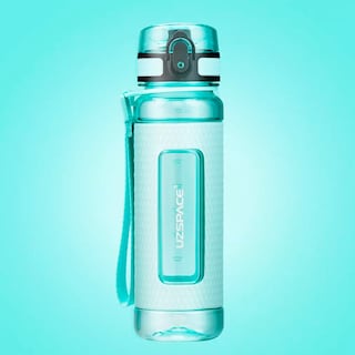 Foto 2 | Botella Deportiva Uzspace 5044 - 520ml Color Azul Claro