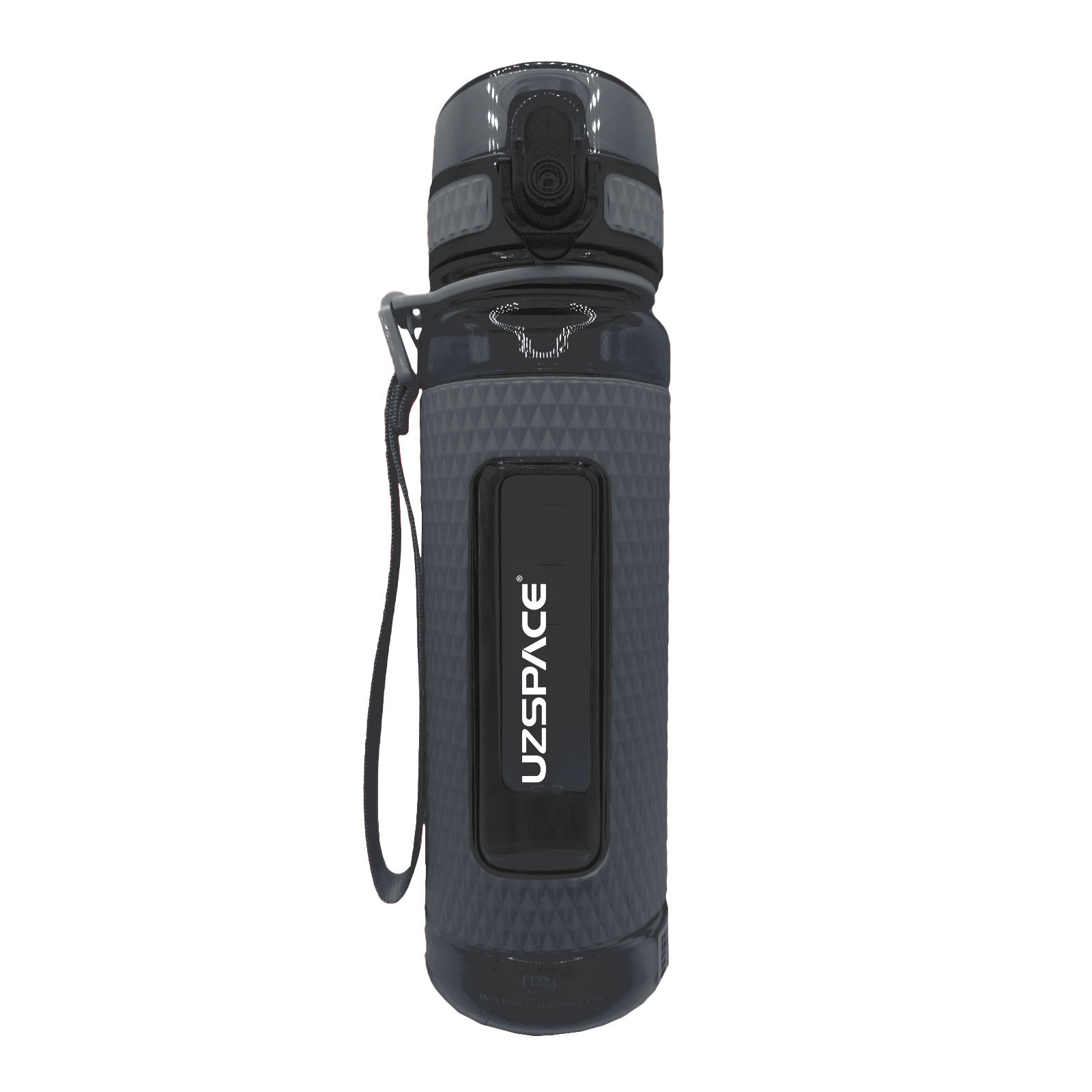 Foto 2 pulgar | Botella Deportiva Uzspace 5044 - 520ml Color Negro