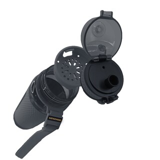 Foto 5 | Botella Deportiva Uzspace 5044 - 520ml Color Negro