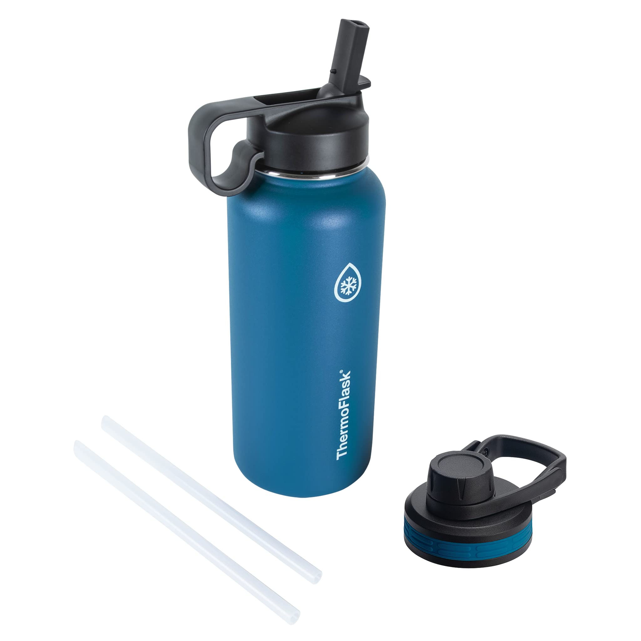 Foto 2 pulgar | Botella De Agua Con Aislamiento Térmico De Acero Inoxidable, 950 Ml - Venta Internacional.