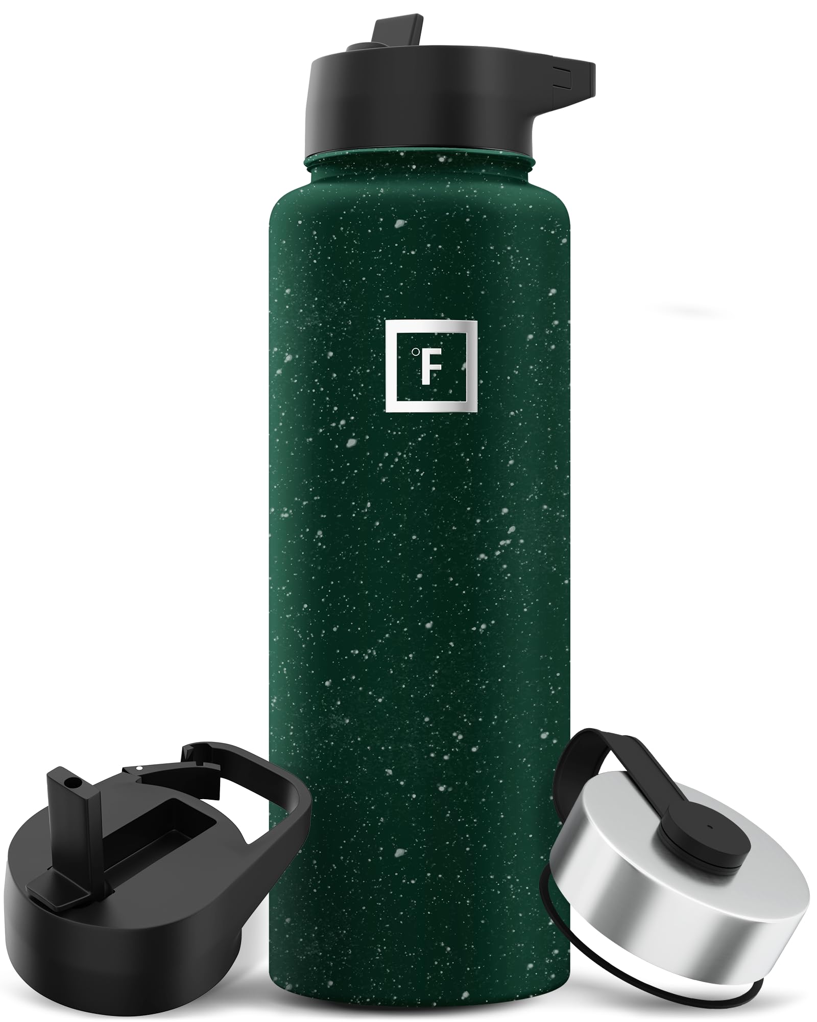 Botella De Agua Iron °flask Para Acampar Y Hacer Senderismo, 1,2 L, Acero Inoxidable - Venta Internacional.