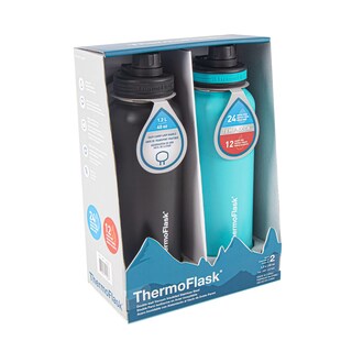 Foto 2 | Termotermo Para Botella De Agua De Doble Pared Con Aislamiento Al Vacío - Venta Internacional.