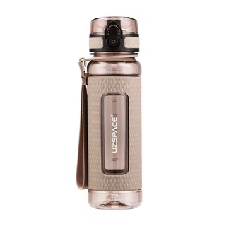 Foto 1 | Botella Deportiva Uzspace 5044 - 520ml Color Gris Roble