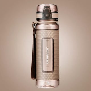 Foto 2 | Botella Deportiva Uzspace 5044 - 520ml Color Gris Roble