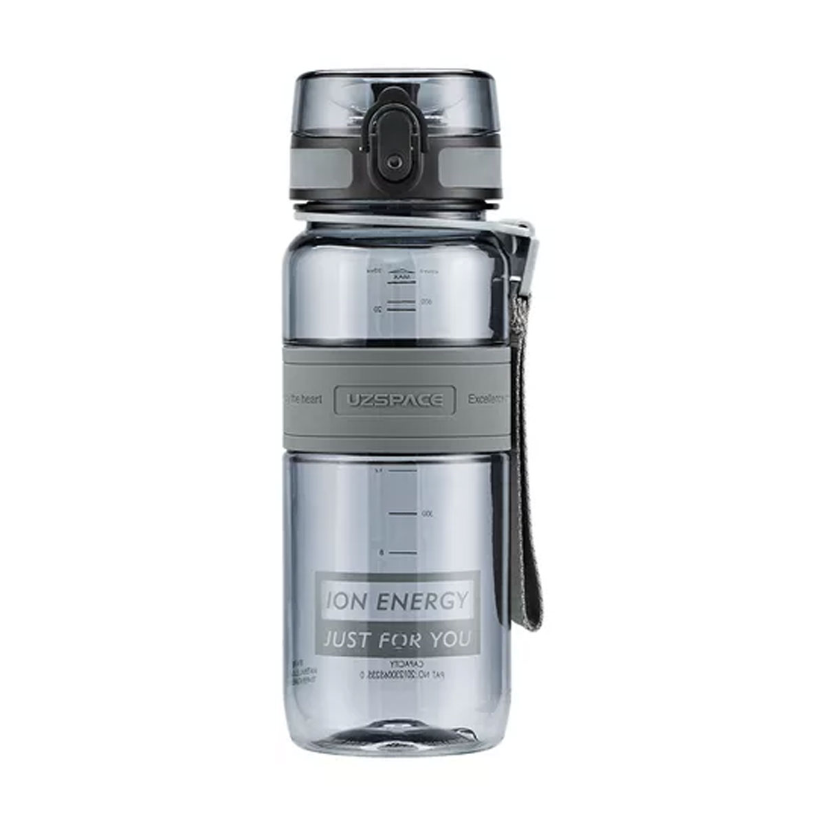Foto 2 pulgar | Botella Deportiva Uzspace 5029 - 650ml Color Bark Gray