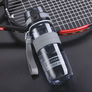 Foto 3 | Botella Deportiva Uzspace 5029 - 650ml Color Bark Gray