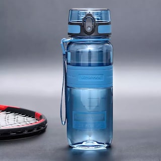 Foto 5 | Botella Deportiva Uzspace 5029 - 650ml Color Clitoria Blue