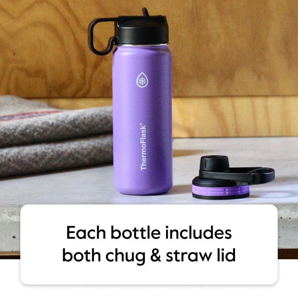 Foto 4 pulgar | Botella De Agua Con Aislamiento Térmico De Acero Inoxidable, 500 Ml - Venta Internacional.