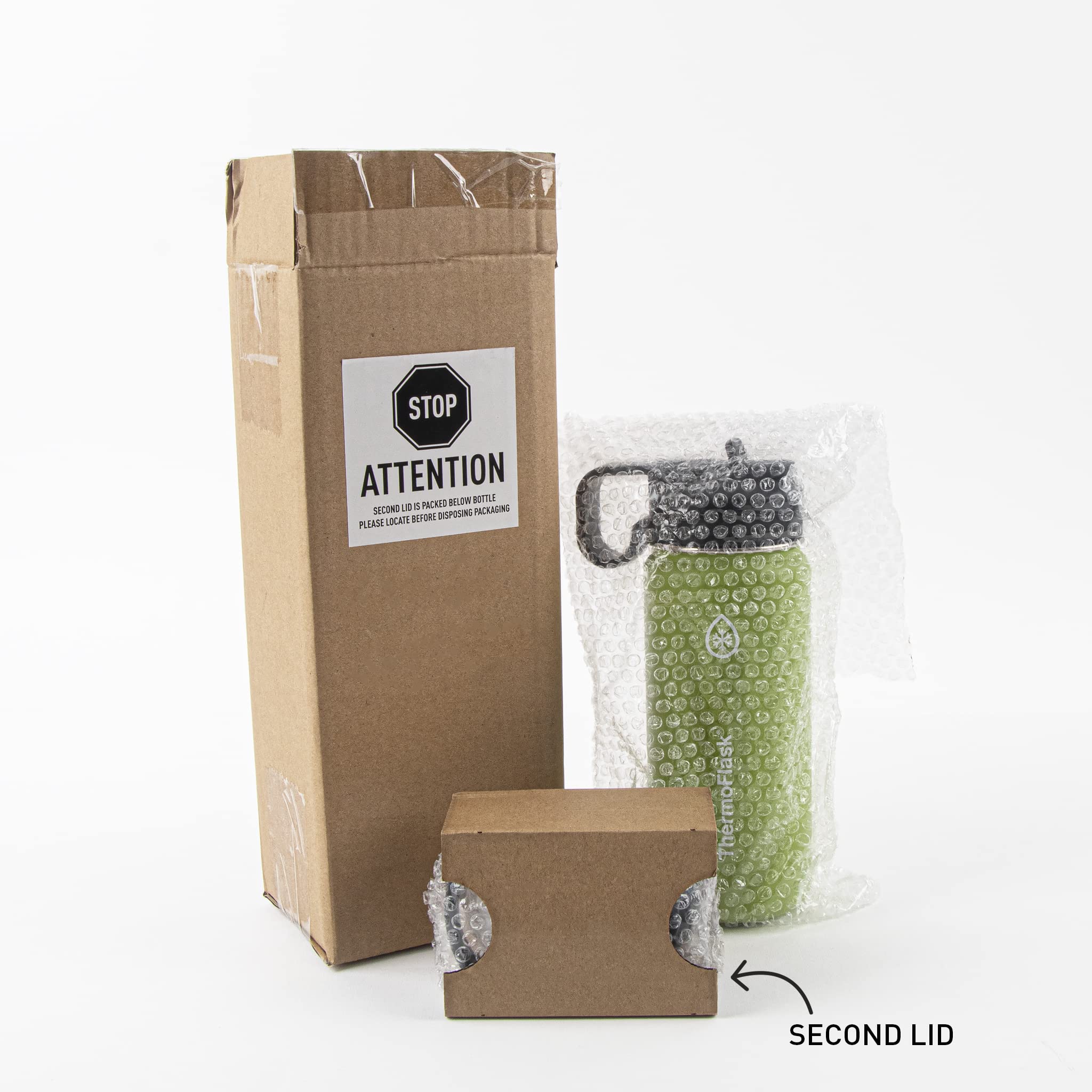 Foto 7 pulgar | Botella De Agua Con Aislamiento Térmico De Acero Inoxidable, 500 Ml - Venta Internacional.