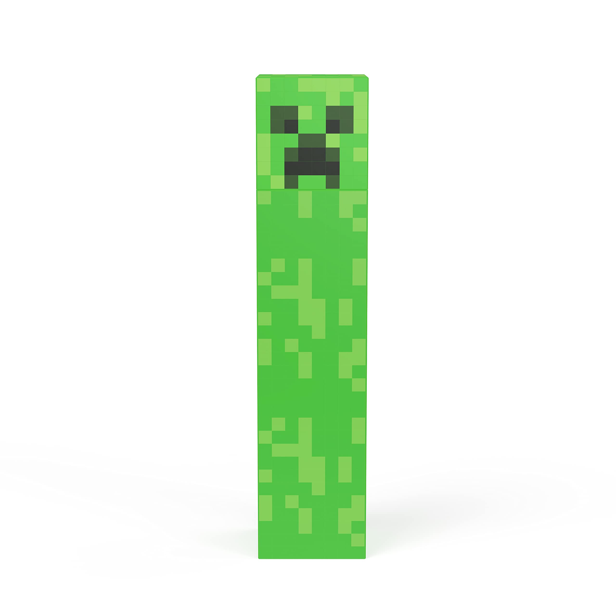 Foto 1 | Botella De Agua Zak! Square Minecraft Creeper, 650 Ml, Sin Bpa - Venta Internacional.