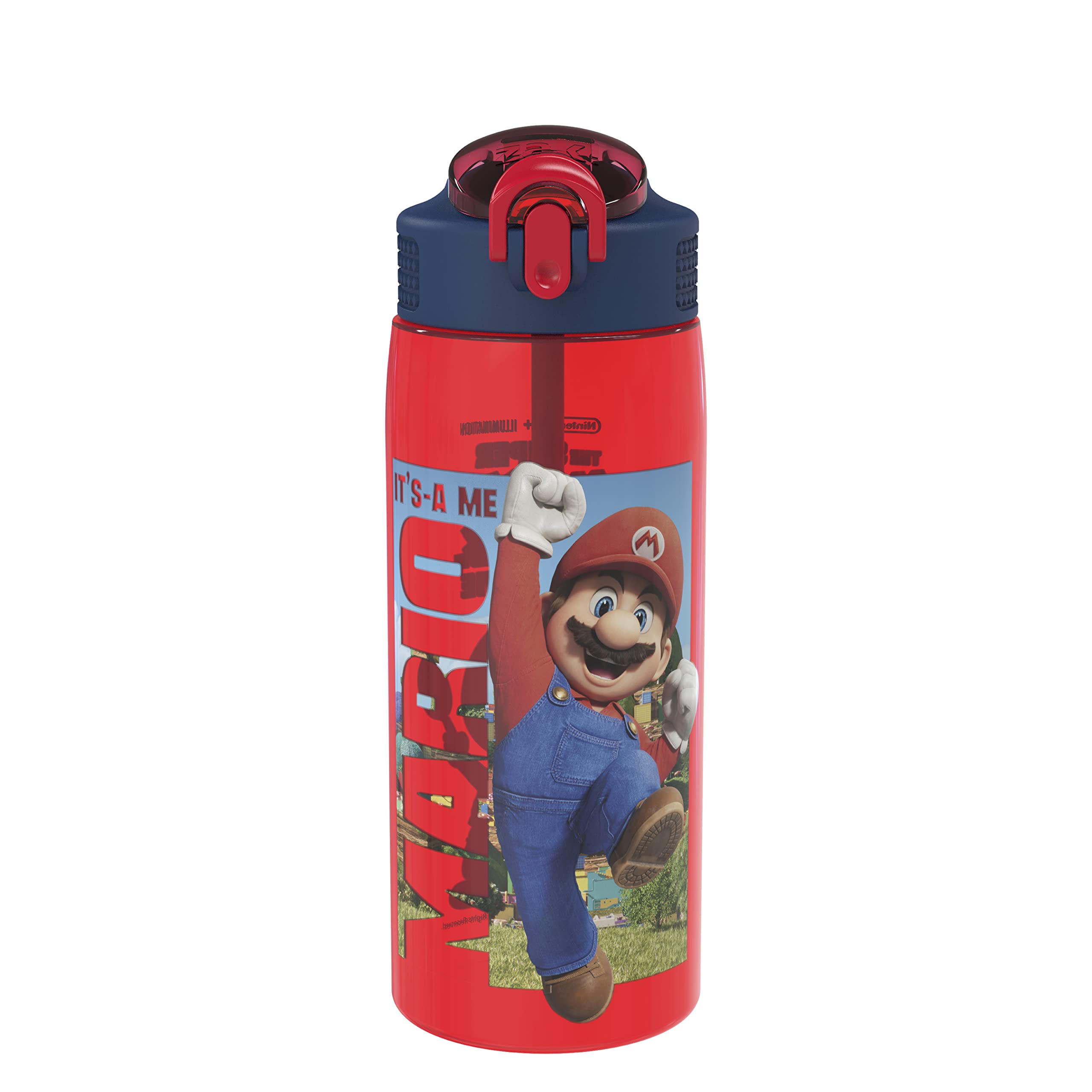 Foto 2 pulgar | Botella De Agua Zak Designs The Super Mario Bros. Movie 750 Ml - Venta Internacional.