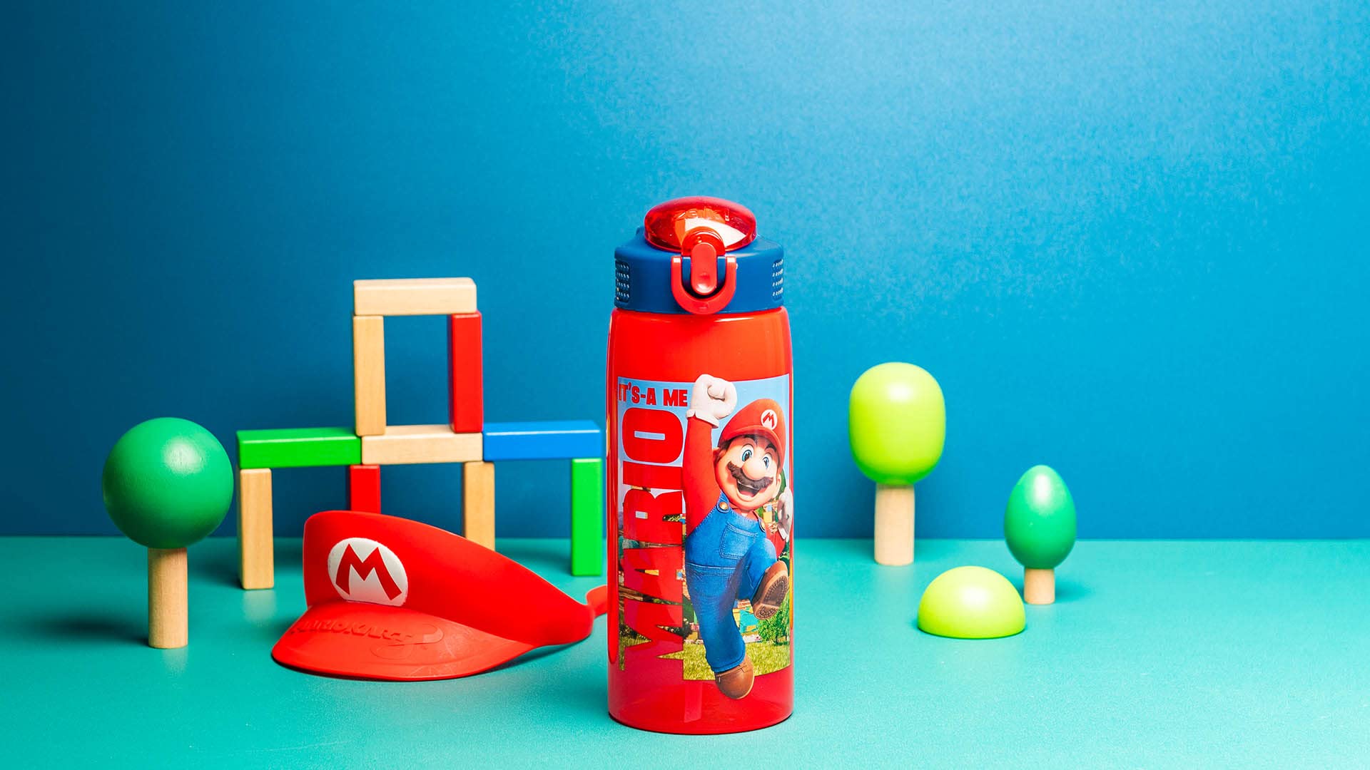 Foto 7 pulgar | Botella De Agua Zak Designs The Super Mario Bros. Movie 750 Ml - Venta Internacional.