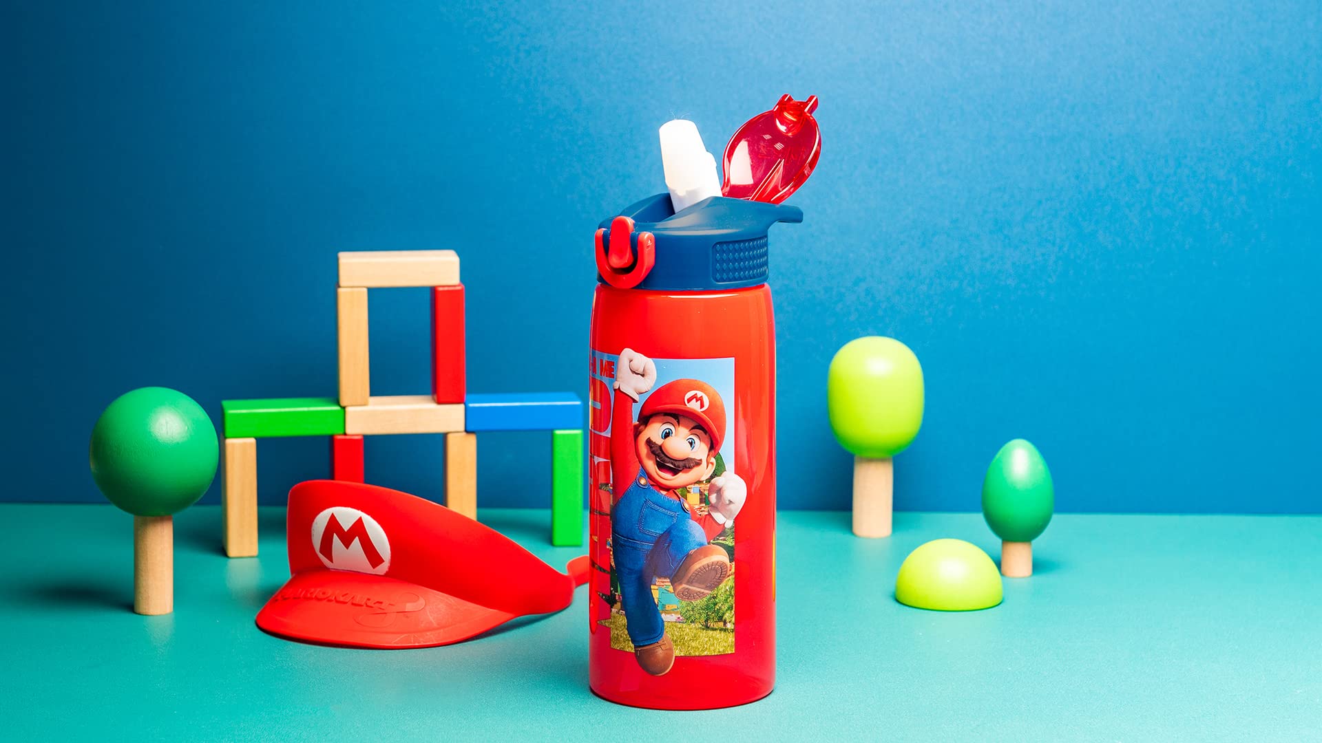 Foto 8 pulgar | Botella De Agua Zak Designs The Super Mario Bros. Movie 750 Ml - Venta Internacional.