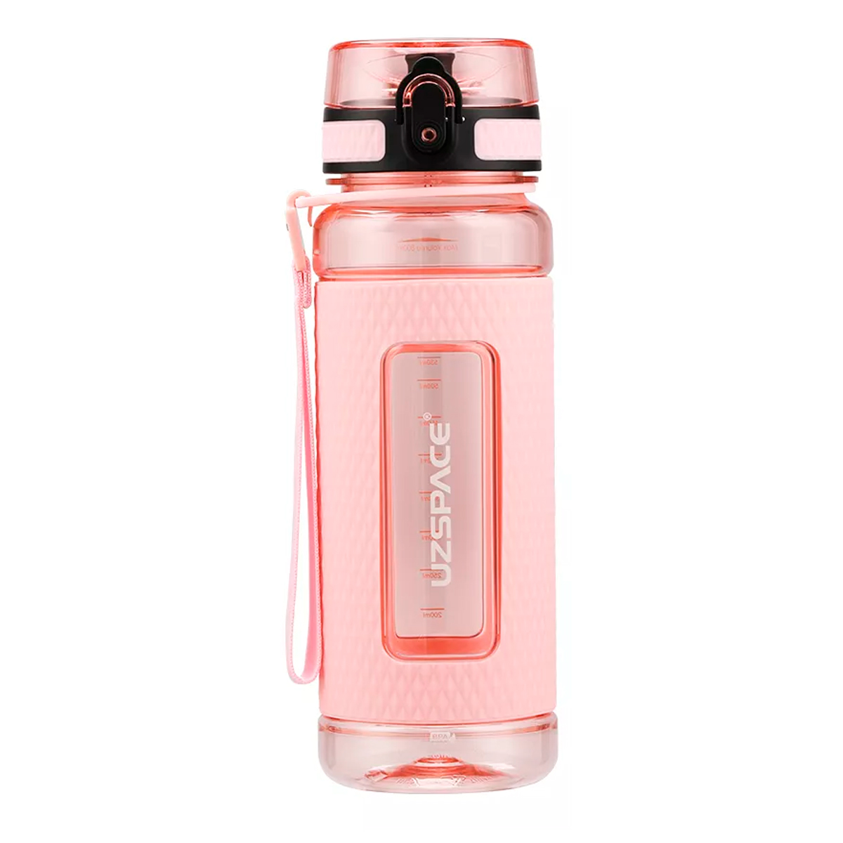 Foto 2 pulgar | Botella Deportiva Uzspace 5044 - 520ml Color Rosa