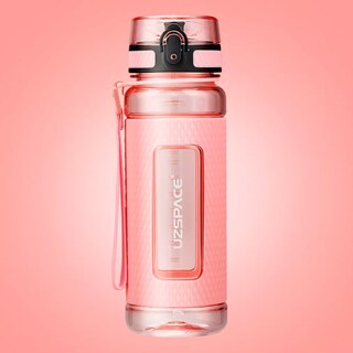 Foto 2 | Botella Deportiva Uzspace 5044 - 520ml Color Rosa