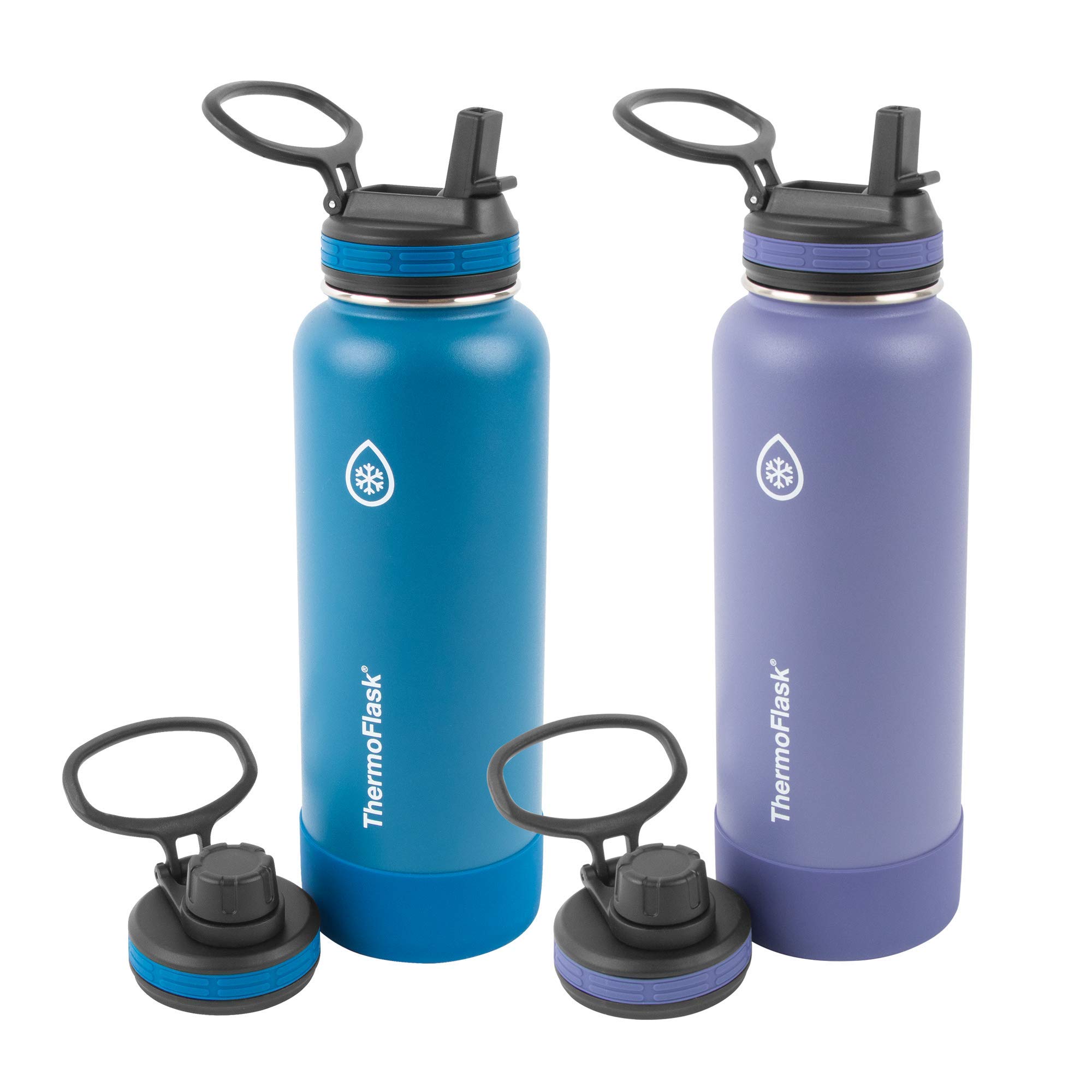 Foto 2 pulgar | Termotermo Para Botella De Agua, Acero Inoxidable, 1,2 L (paquete De 2) - Venta Internacional.