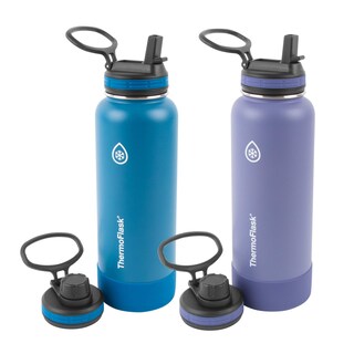 Foto 1 | Termotermo Para Botella De Agua, Acero Inoxidable, 1,2 L (paquete De 2) - Venta Internacional.