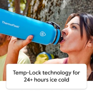 Foto 3 | Termotermo Para Botella De Agua, Acero Inoxidable, 1,2 L (paquete De 2) - Venta Internacional.