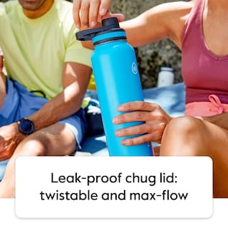 Foto 6 | Termotermo Para Botella De Agua, Acero Inoxidable, 1,2 L (paquete De 2) - Venta Internacional.