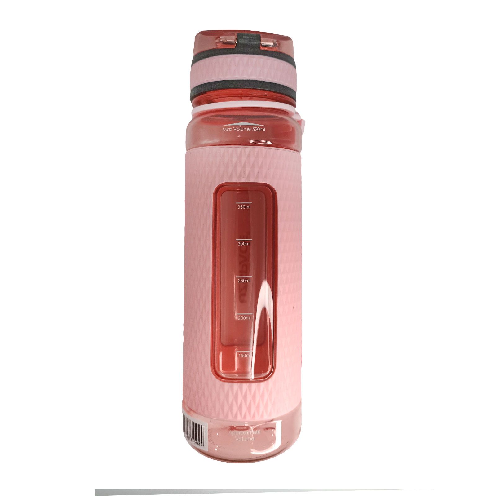 Foto 2 pulgar | Botella Deportiva Uzspace 5044 - 520ml Color Rosa