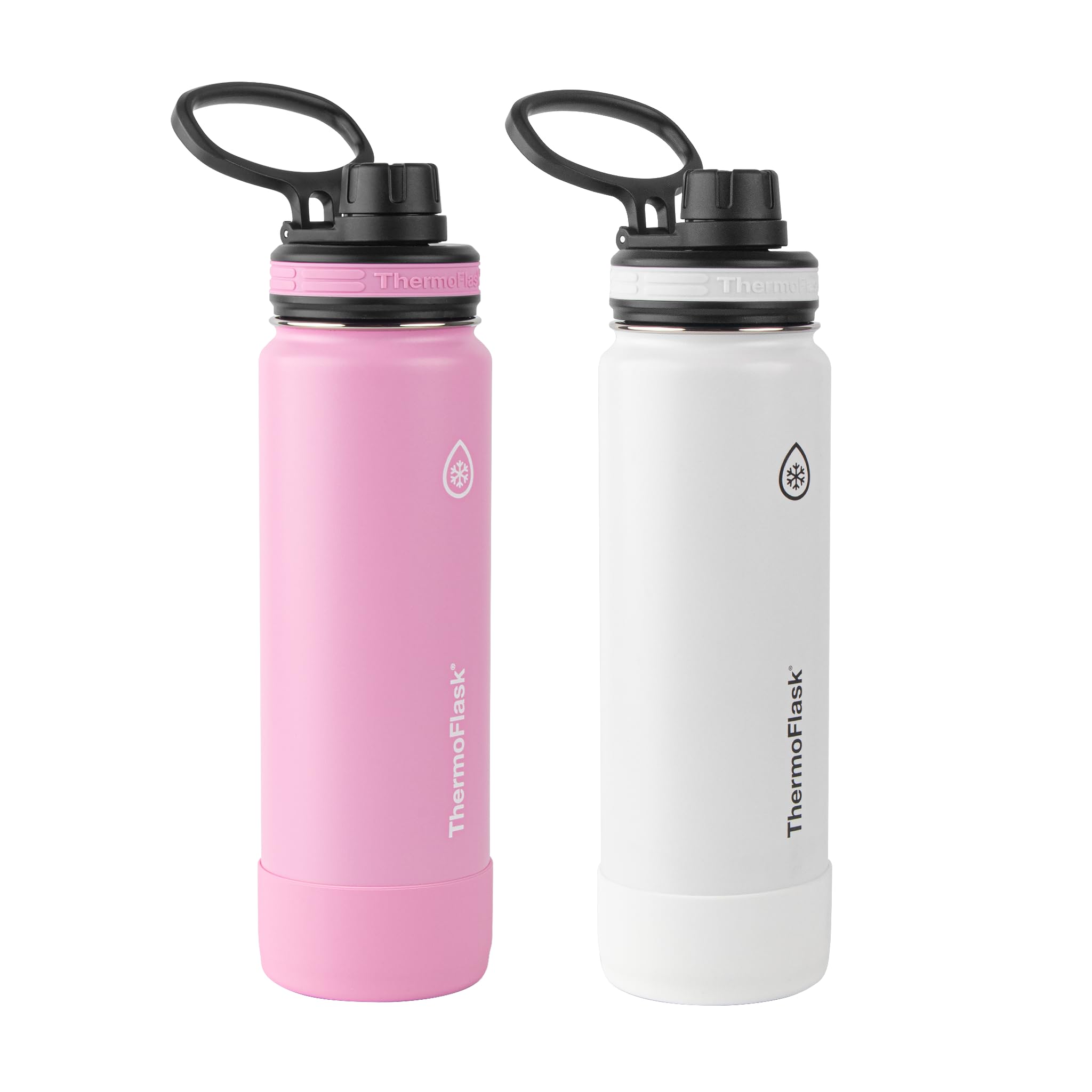Foto 2 pulgar | Set De 2 Botellas De Agua Thermoflask De Acero Inoxidable De 710 Ml - Venta Internacional.