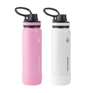 Foto 1 | Set De 2 Botellas De Agua Thermoflask De Acero Inoxidable De 710 Ml - Venta Internacional.