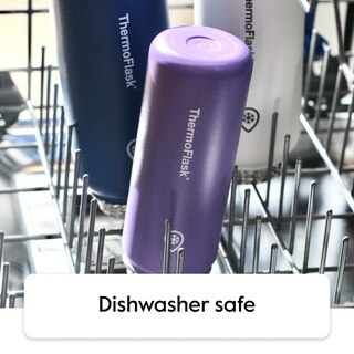 Foto 4 | Set De 2 Botellas De Agua Thermoflask De Acero Inoxidable De 710 Ml - Venta Internacional.