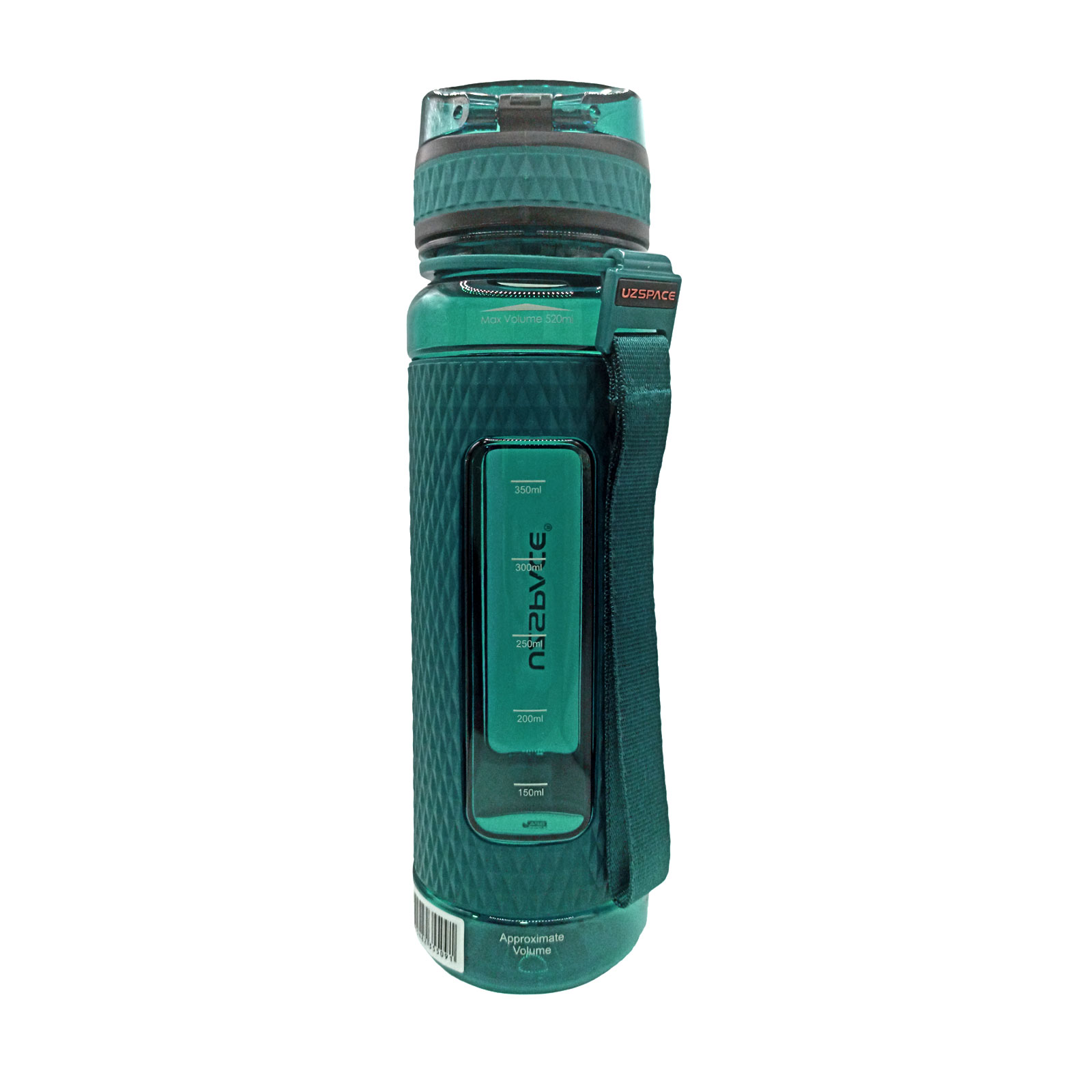 Foto 2 pulgar | Botella Deportiva Uzspace 5044 - 520ml Color Vine Cian