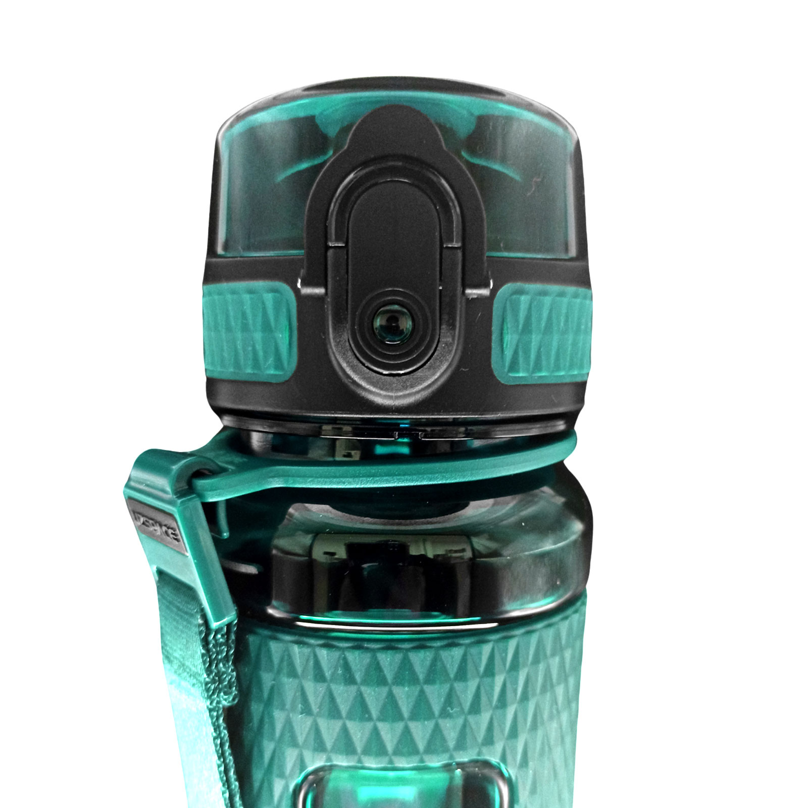 Foto 5 pulgar | Botella Deportiva Uzspace 5044 - 520ml Color Vine Cian