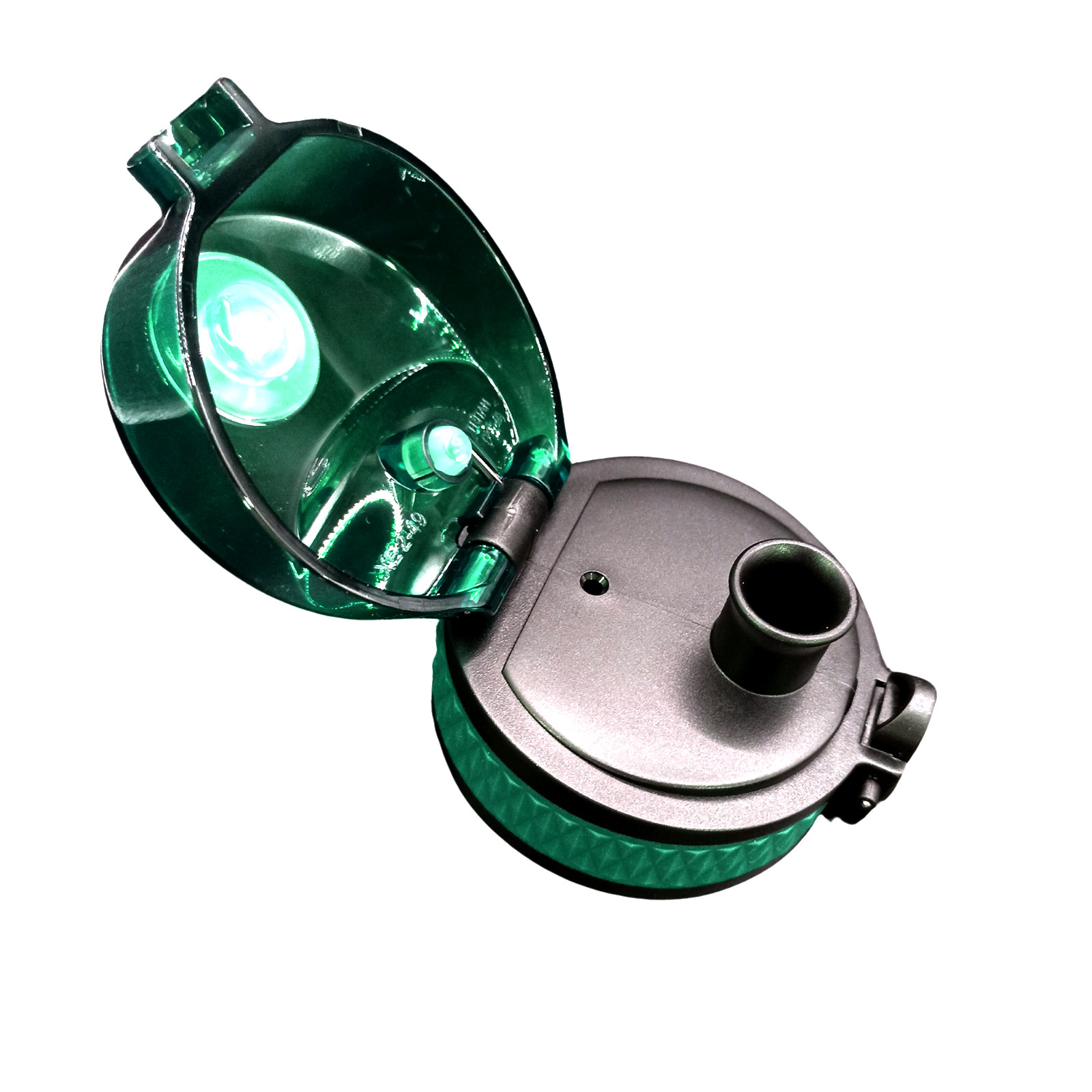 Foto 7 pulgar | Botella Deportiva Uzspace 5044 - 520ml Color Vine Cian