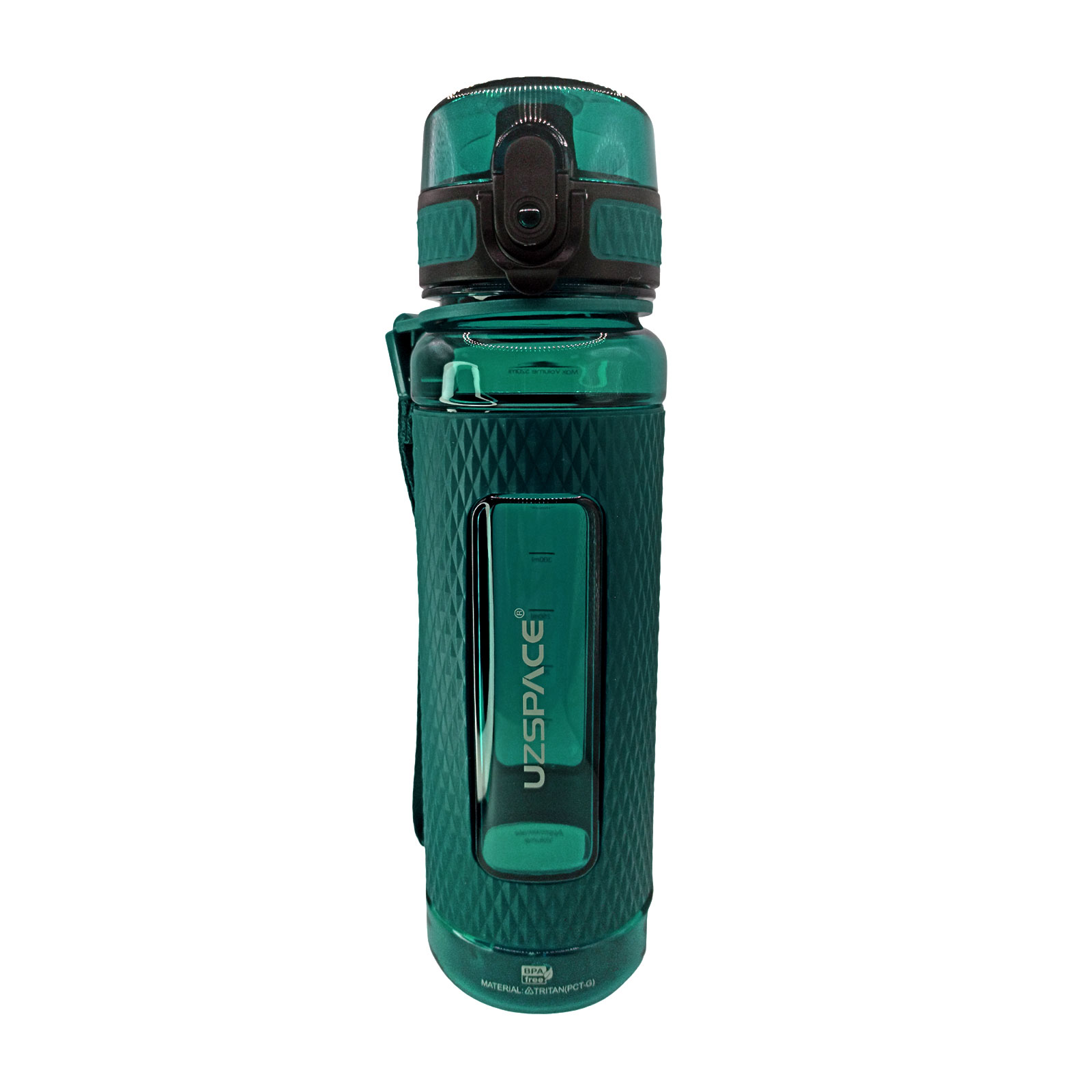 Foto 8 pulgar | Botella Deportiva Uzspace 5044 - 520ml Color Vine Cian