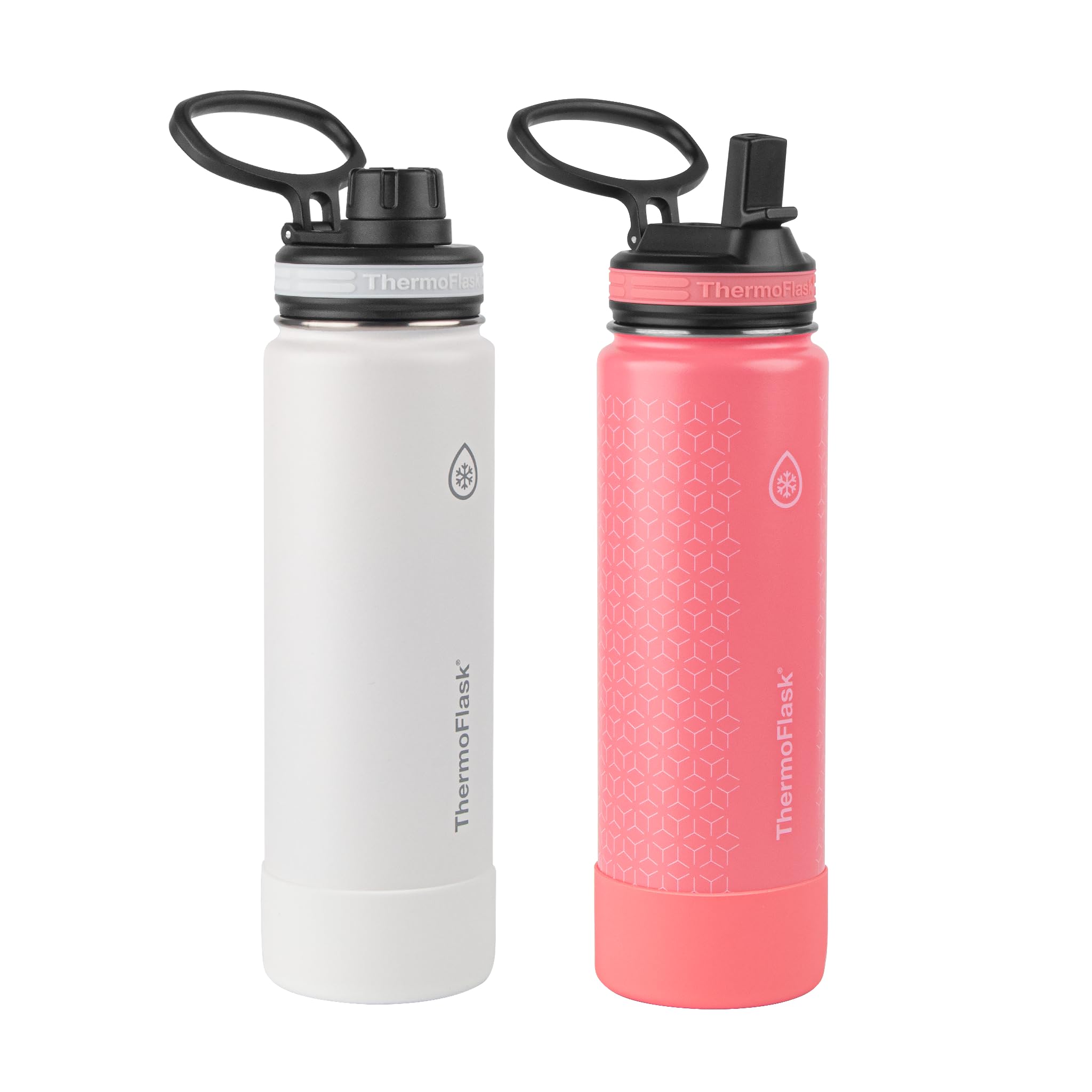 Foto 2 pulgar | Botellas De Agua Thermoflask 710 Ml De Doble Pared De Acero Inoxidable - Venta Internacional.