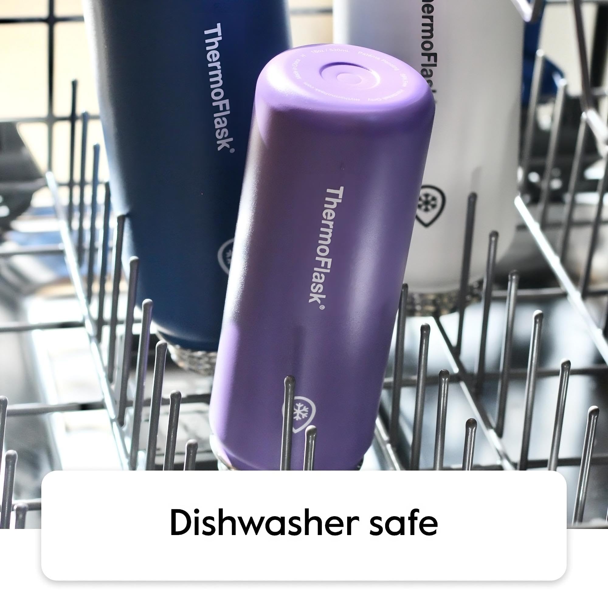 Foto 5 pulgar | Botellas De Agua Thermoflask 710 Ml De Doble Pared De Acero Inoxidable - Venta Internacional.