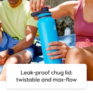 Foto 7 | Botellas De Agua Thermoflask 710 Ml De Doble Pared De Acero Inoxidable - Venta Internacional.
