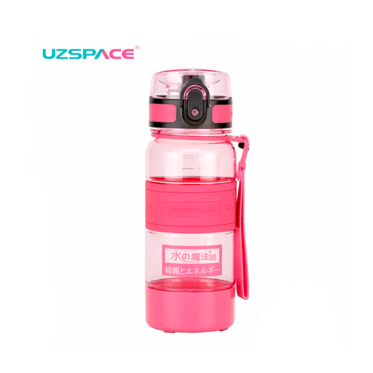Foto 2 pulgar | Botella Deportiva Uzspace 5029 - 650ml Color Rosa