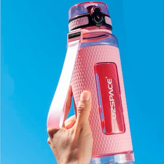 Foto 2 | Botella Deportiva Uzspace 5029 - 650ml Color Rosa