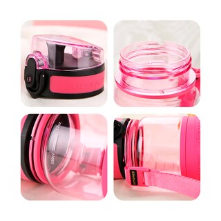 Foto 3 | Botella Deportiva Uzspace 5029 - 650ml Color Rosa