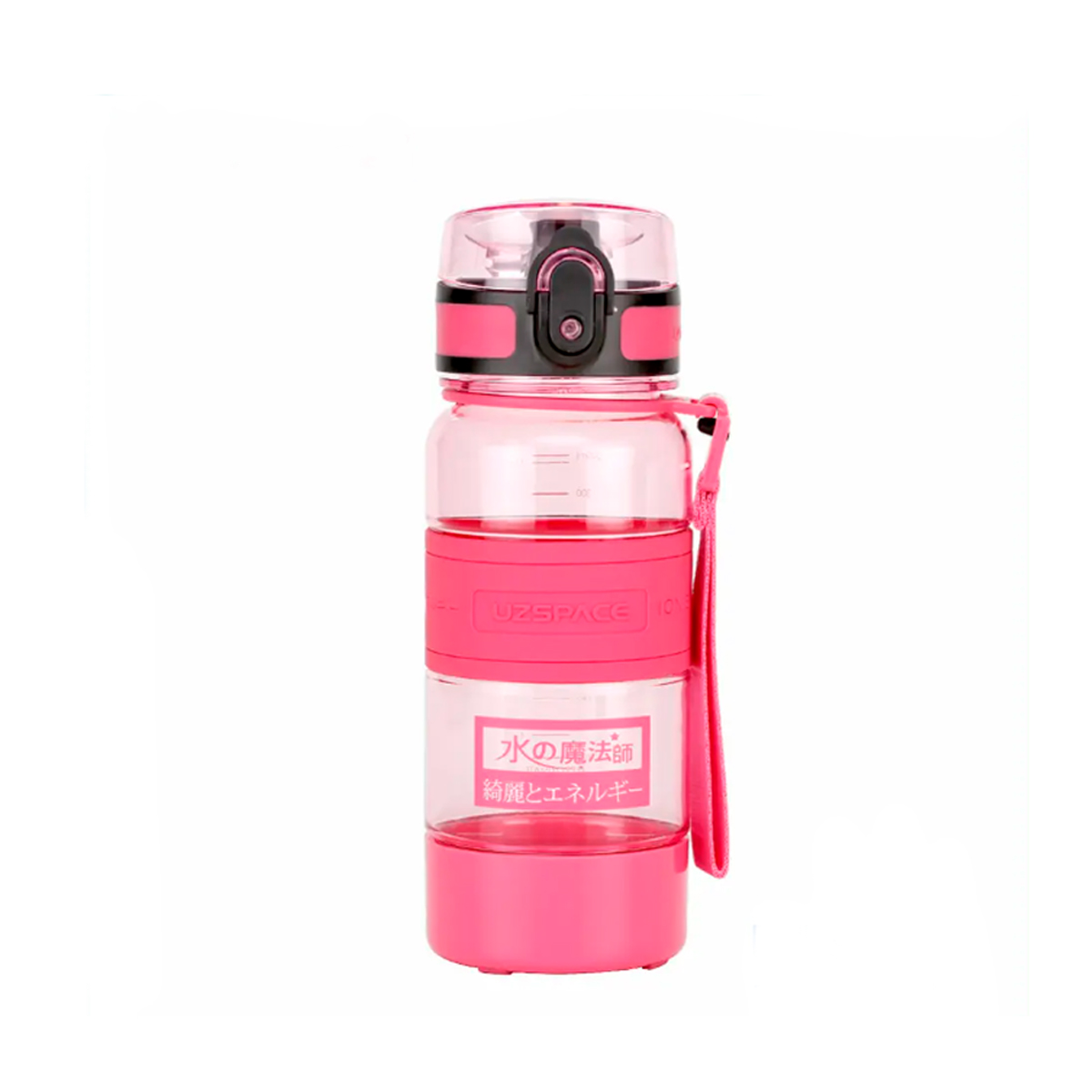 Foto 5 pulgar | Botella Deportiva Uzspace 5029 - 650ml Color Rosa