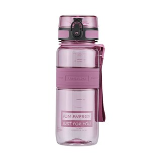 Foto 1 | Botella Deportiva Uzspace 5029 - 650ml Color Rojo