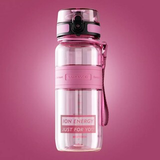 Foto 2 | Botella Deportiva Uzspace 5029 - 650ml Color Rojo