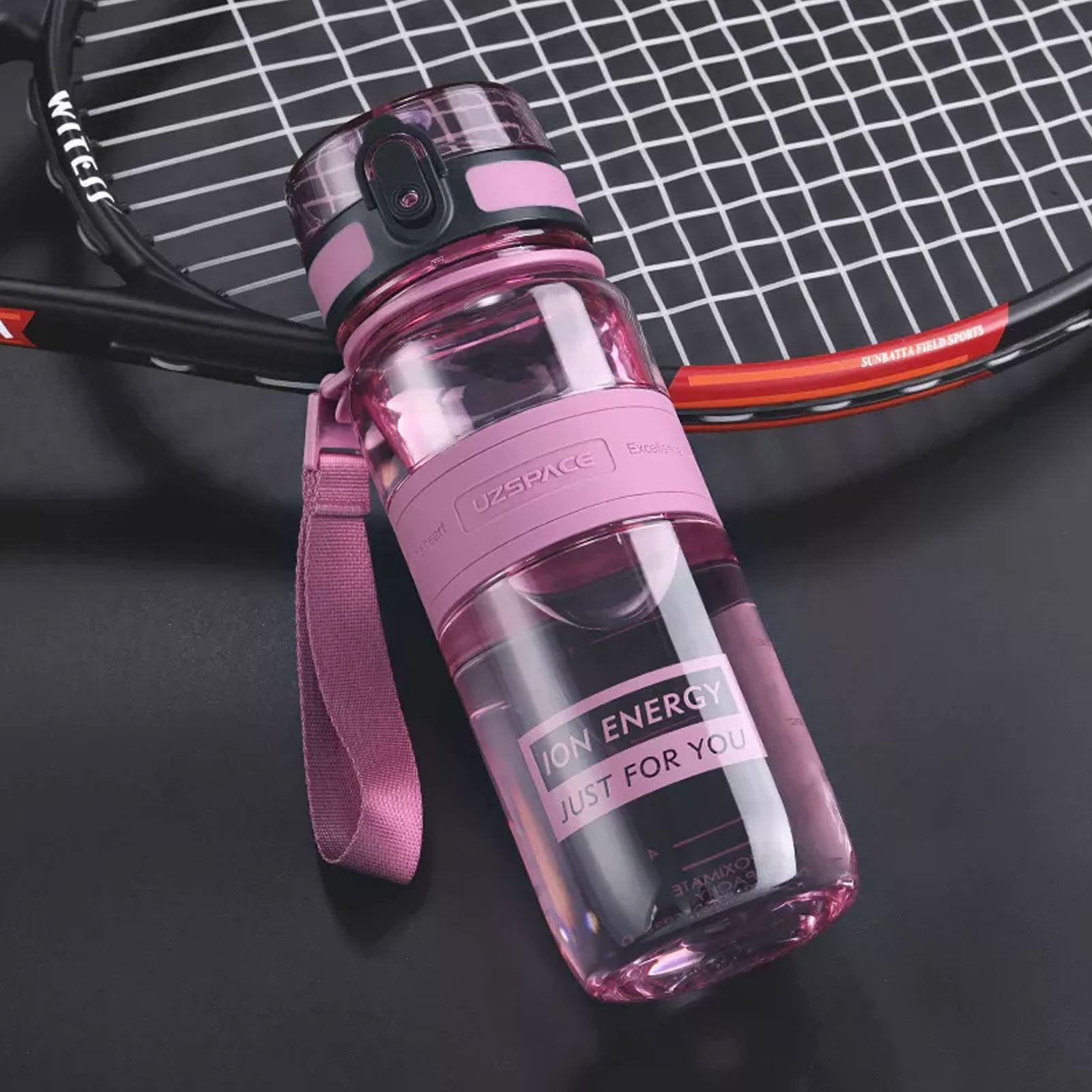 Foto 5 pulgar | Botella Deportiva Uzspace 5029 - 650ml Color Rojo