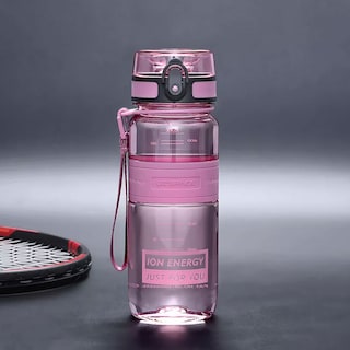 Foto 6 | Botella Deportiva Uzspace 5029 - 650ml Color Rojo