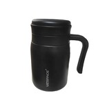 Taza Aislada Uzspace Acero Inoxidable 470ml Negro
