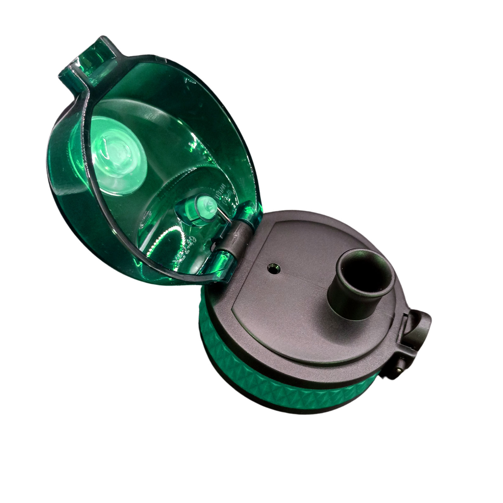 Foto 3 pulgar | Botella Deportiva Uzspace 5044 - 520ml Color Verde Pino