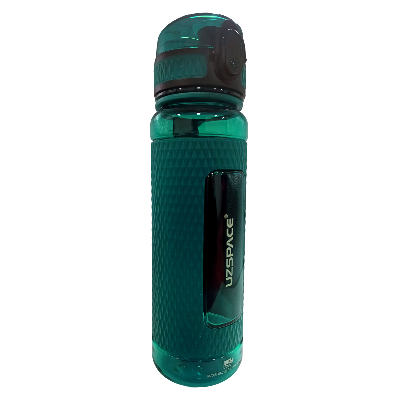 Foto 4 pulgar | Botella Deportiva Uzspace 5044 - 520ml Color Verde Pino